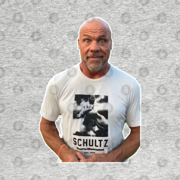 kurt angle thousand yard stare meme by blacktee